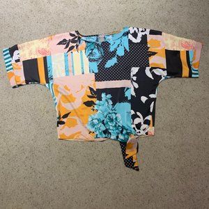 Chico's Size 1 (medium) Blouse